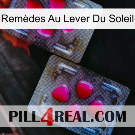 Remèdes Au Lever Du Soleil 15